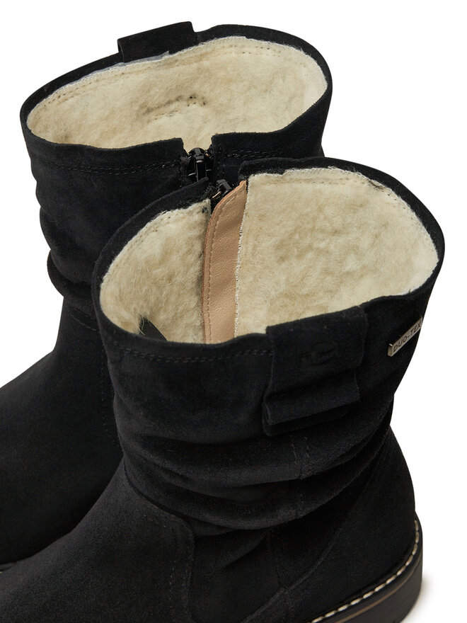 Tamaris Bokacsizma Tamaris 1-26471-41 Fekete