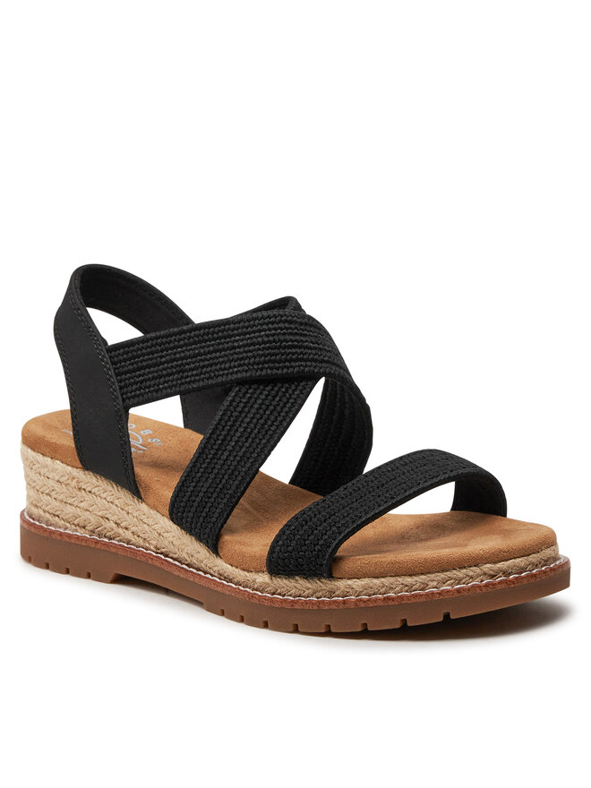 Skechers Εσπαντρίγιες Skechers 114688/BLK Μαύρο