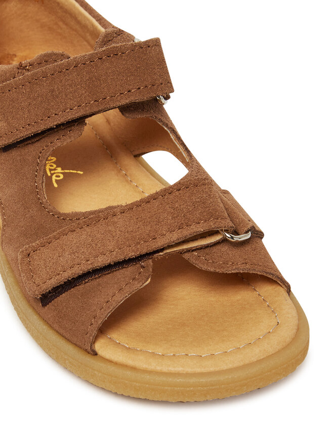 Mrugała Sandalen Mrugała 1305/5-30 Braun
