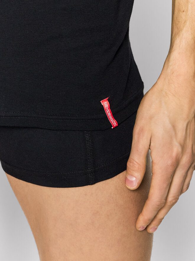 Henderson Henderson Potkošulja 1480 Crna Regular Fit