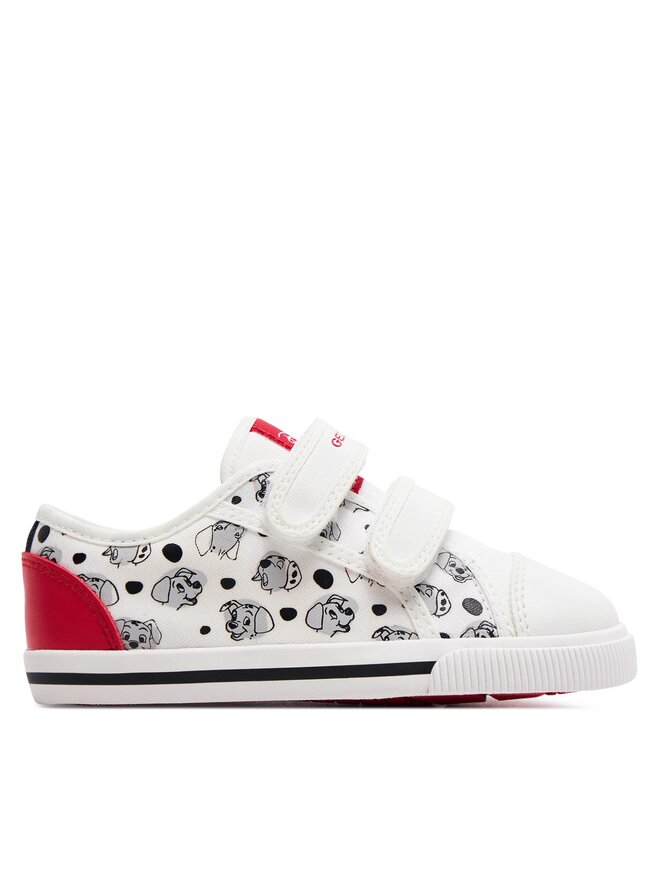 Geox Сникърси Geox B Kilwi Girl B45D5C 0AN54 C0050 S Бял
