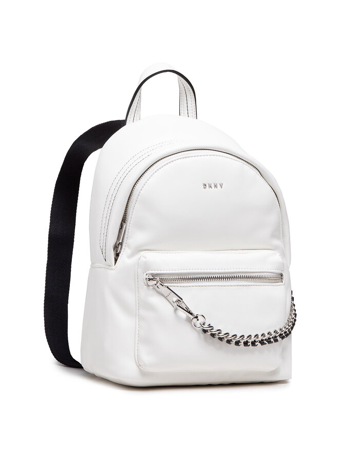 Mochila DKNY Quinn Backpack R11KZL44 Blanco zapatos.es
