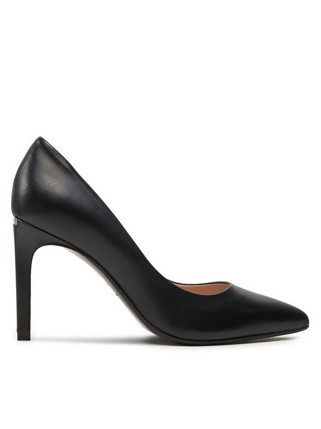 High Heels Calvin Klein Heel Pump 90 Lth HW0HW02110 Schwarz eschuhe