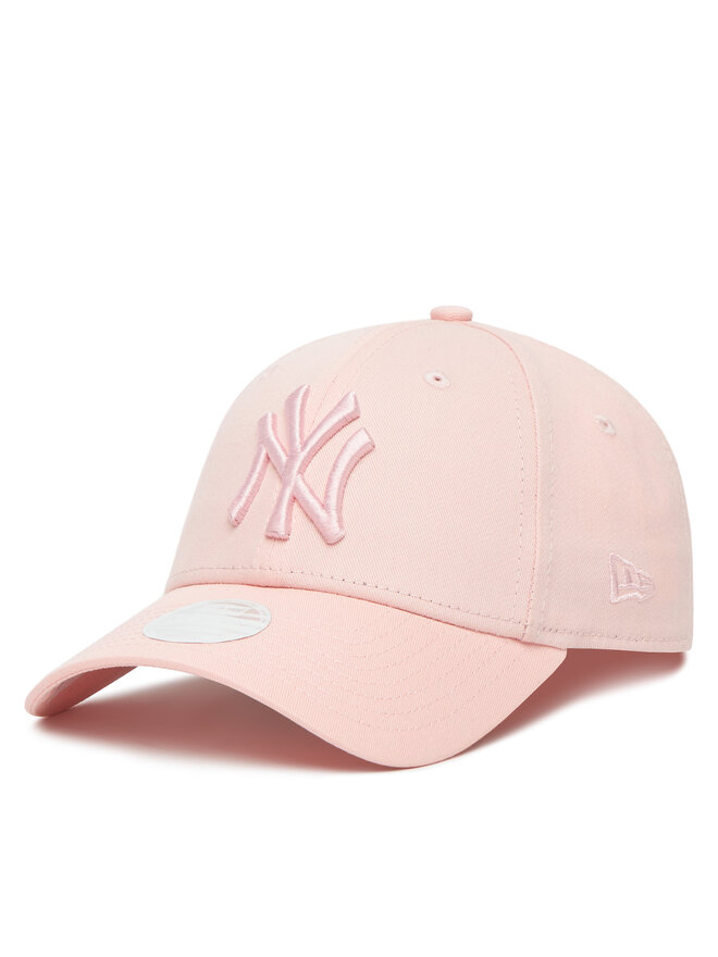 New Era Καπέλο Jockey New Era New York Yankees MLB League Essential 9FORTY 60675519 Ροζ