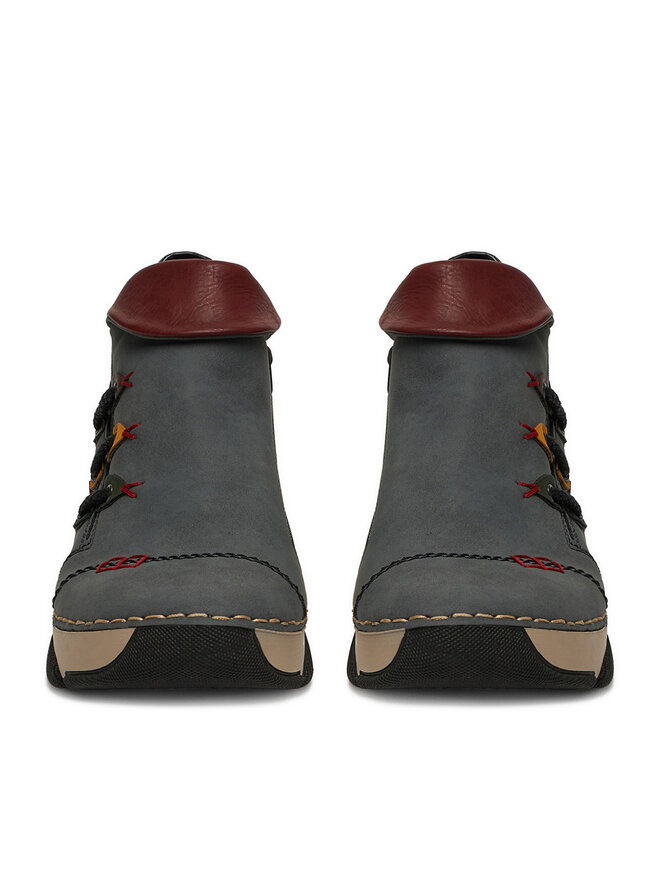 Rieker Halbschuhe Rieker 45983-14 Grau