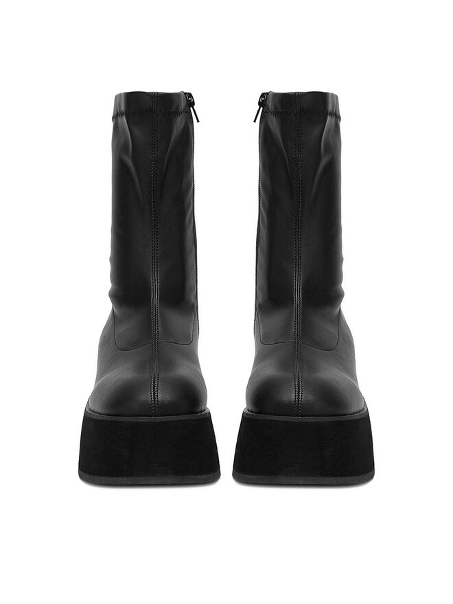 DeeZee Botine DeeZee W3LH164802 Negru