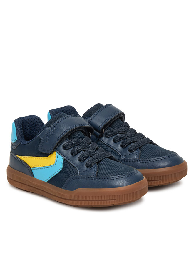 Geox Sneakers Geox J Arzach Boy J454AA 0FU54 CF44D S Dunkelblau