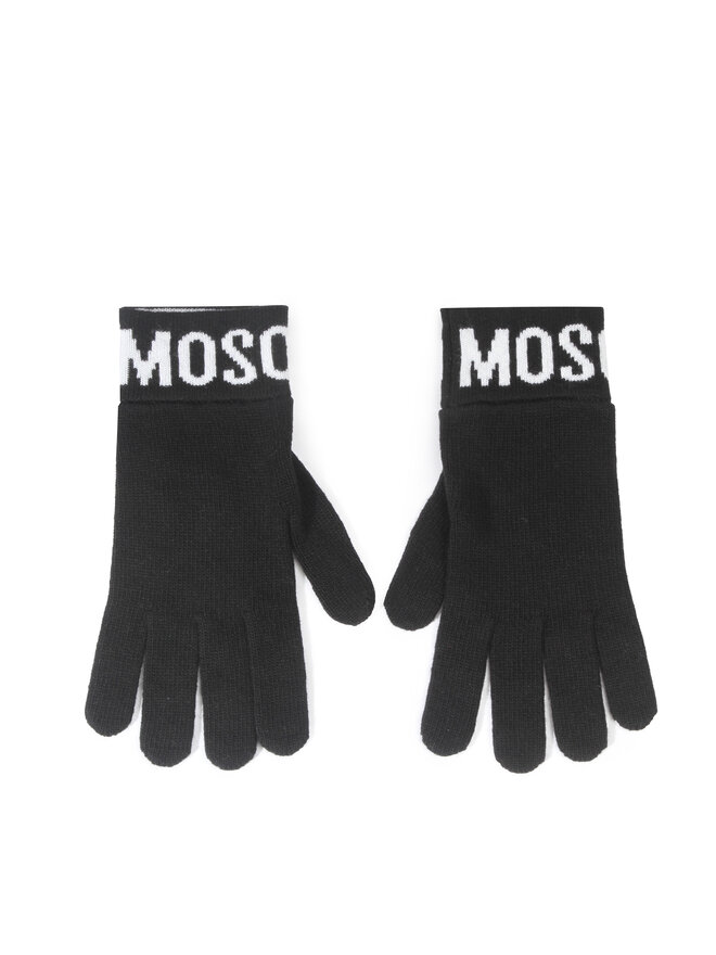 MOSCHINO Damenhandschuhe MOSCHINO 65232 M2357 Schwarz