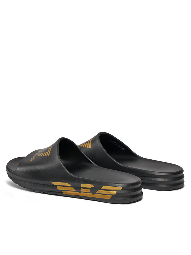 EA7 Emporio Armani Ciabatte EA7 Emporio Armani XBP008 XK337 M700 Nero