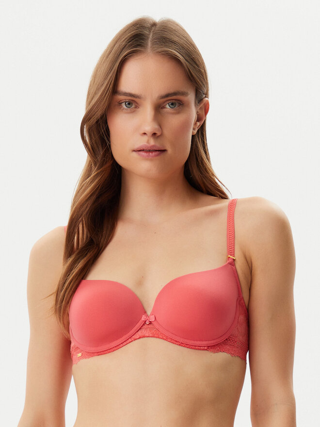 Selmark Selmark Sujetador con aros 31227 Coral