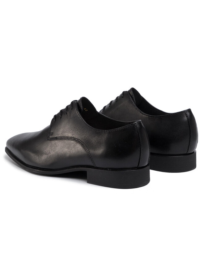 Geox Polobotky Geox U High Life B U0299B 00043 C9999 Černá