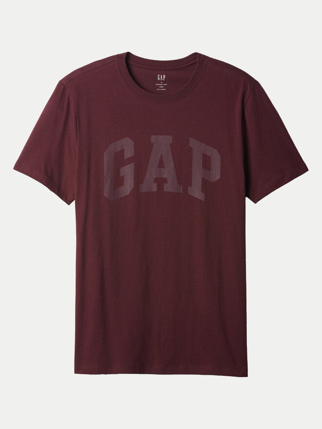 Gap Gap Camiseta 856659-17 Guinda/burdeos Regular Fit