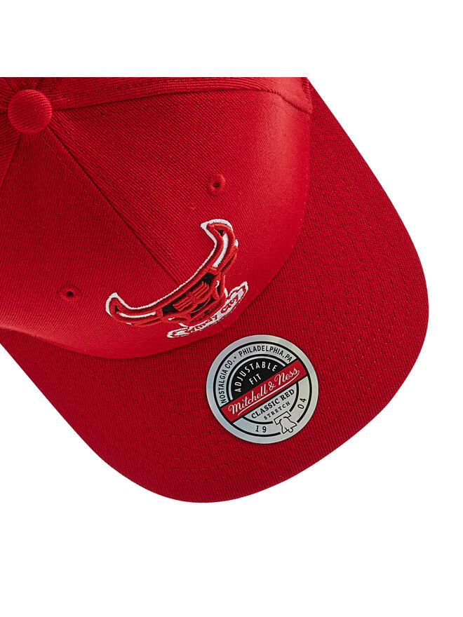 Mitchell & Ness Kšiltovka Mitchell & Ness HHSS3260 Červená