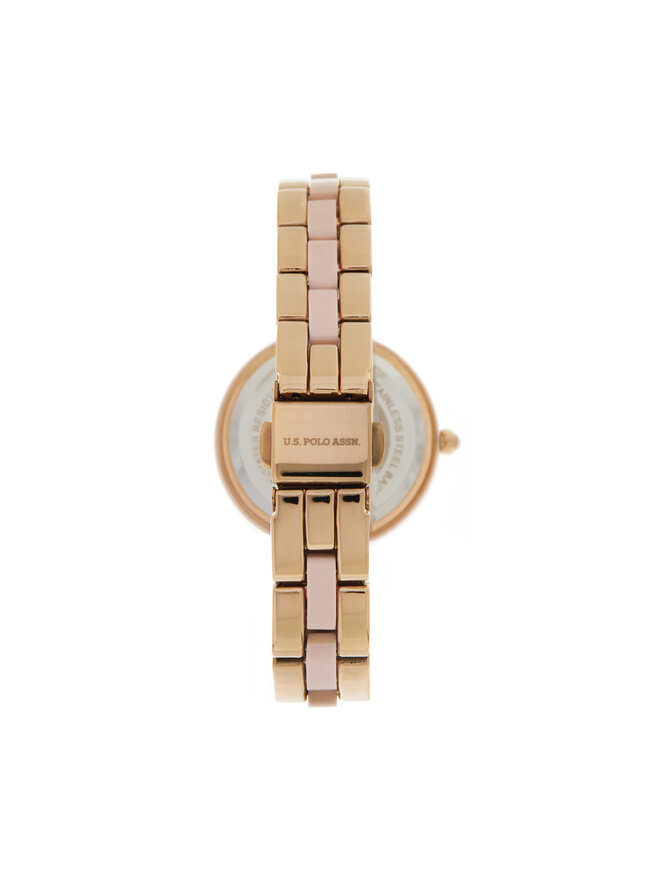 U.S. Polo Assn. Uhr U.S. Polo Assn. USP8359PK Goldfarben