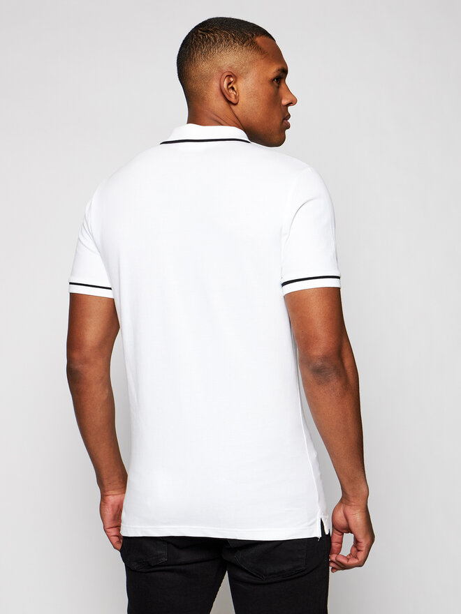 Calvin Klein Jeans Calvin Klein Jeans Poloshirt J30J315603 Weiß Slim Fit