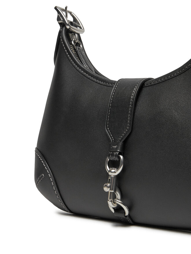 Coach Geantă Coach Hamptons Hobo CW642 Negru