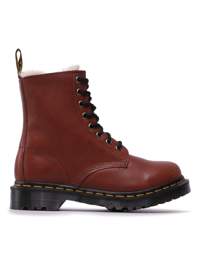 Tan dr marten boots on sale