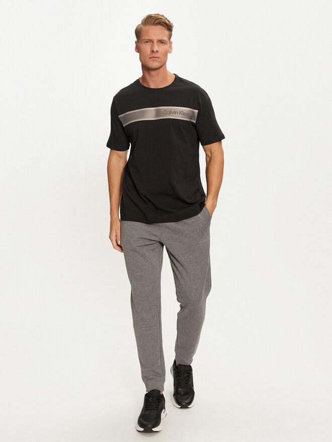 Calvin Klein Performance Calvin Klein Performance T-Shirt 00GMF4K112 Μαύρο Regular Fit