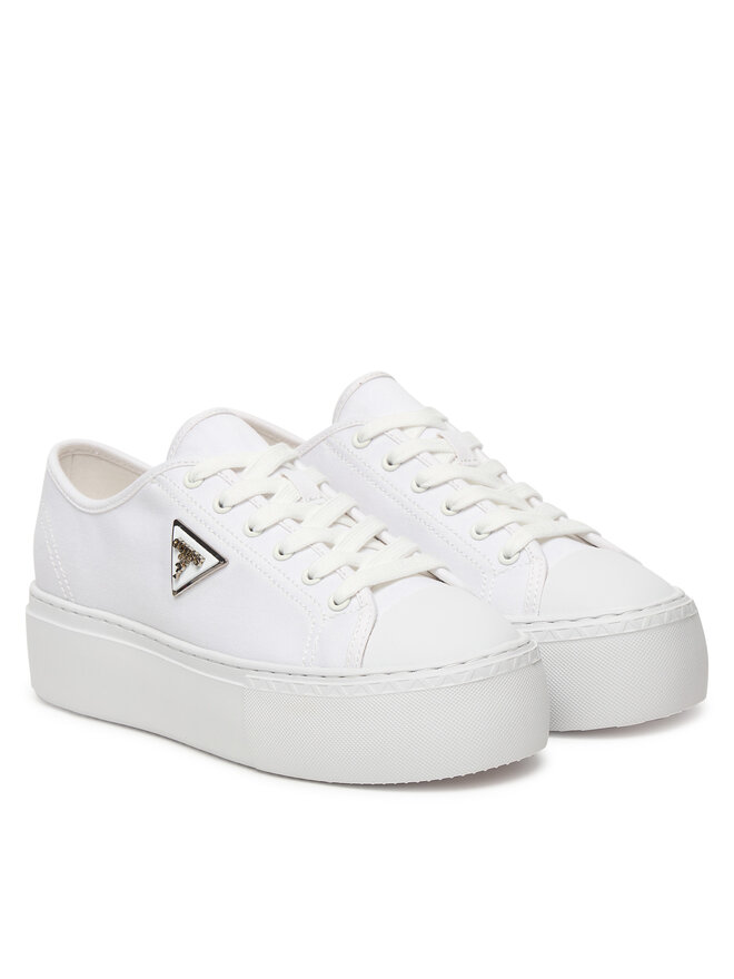 Guess Кеди Guess FLJJZ3 FAB12 Білий