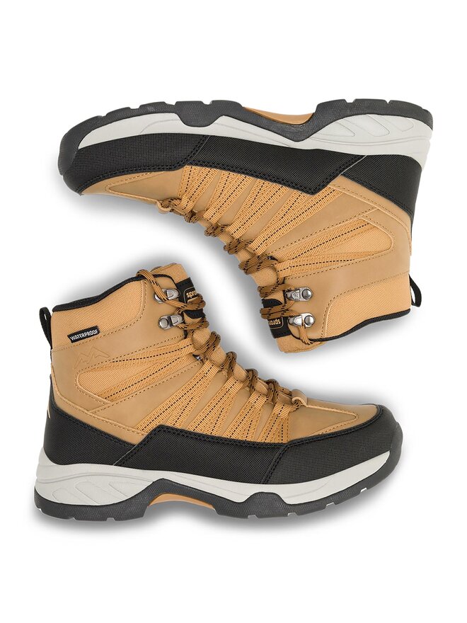 Sprandi Schnürstiefeletten Sprandi BP86-23993 Braun