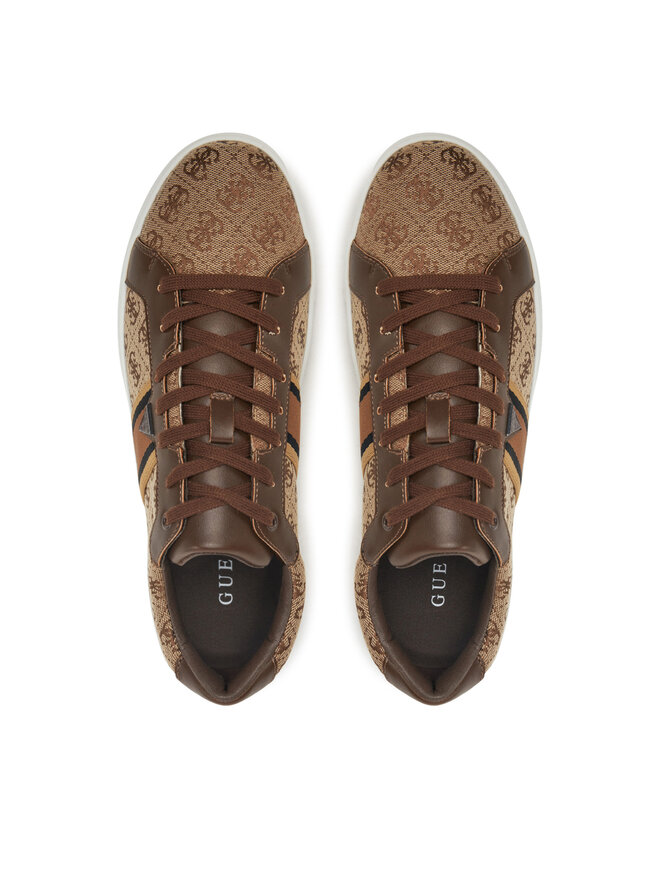 Guess Sneakersy Guess FMPTII FAB12 Beżowy
