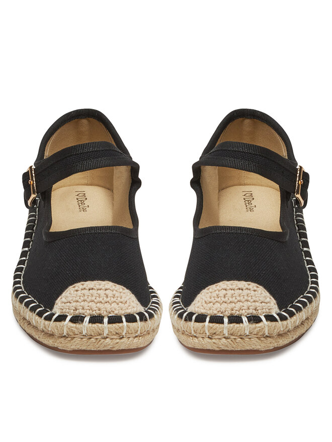 DeeZee Espadrilles DeeZee Q88-512-1 Schwarz