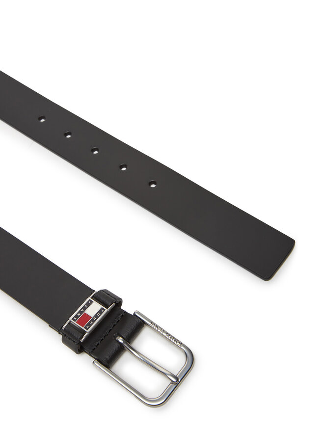Tommy Jeans Herrengürtel Tommy Jeans Tjm Scanton 3.5 AM0AM13414 Schwarz