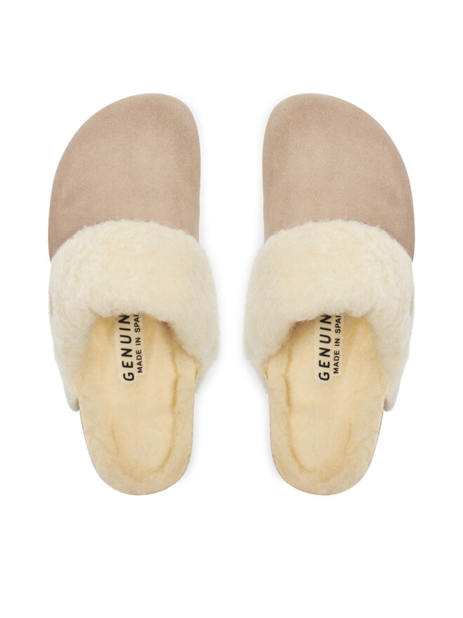 Genuins Papucs Genuins Reno G105491 Bézs