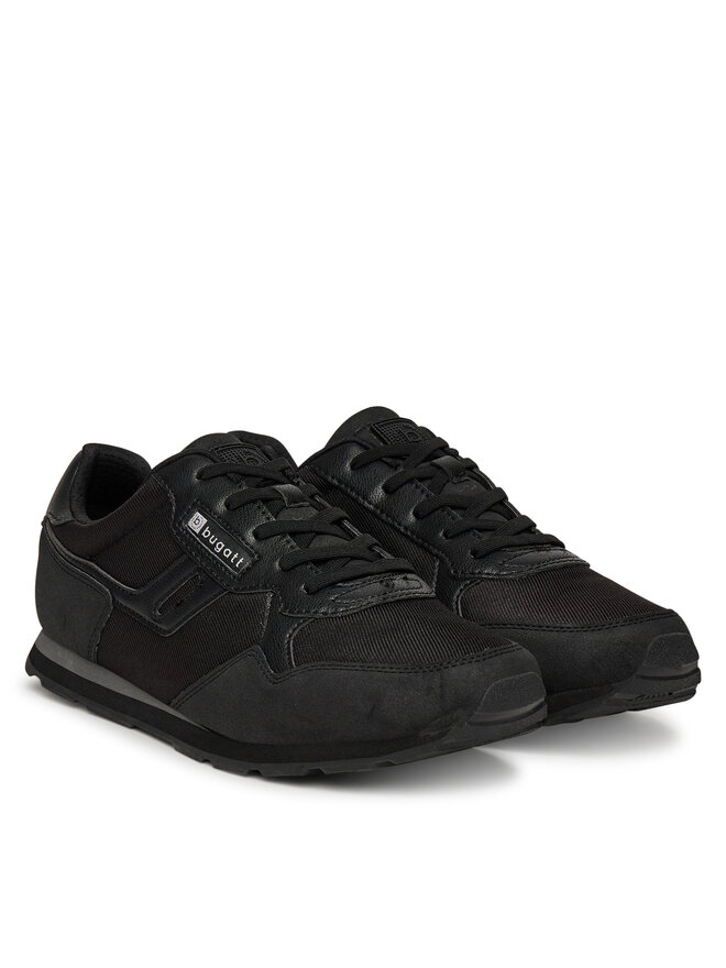 Bugatti Sneakersy Bugatti 321-ASH01-5500 Černá