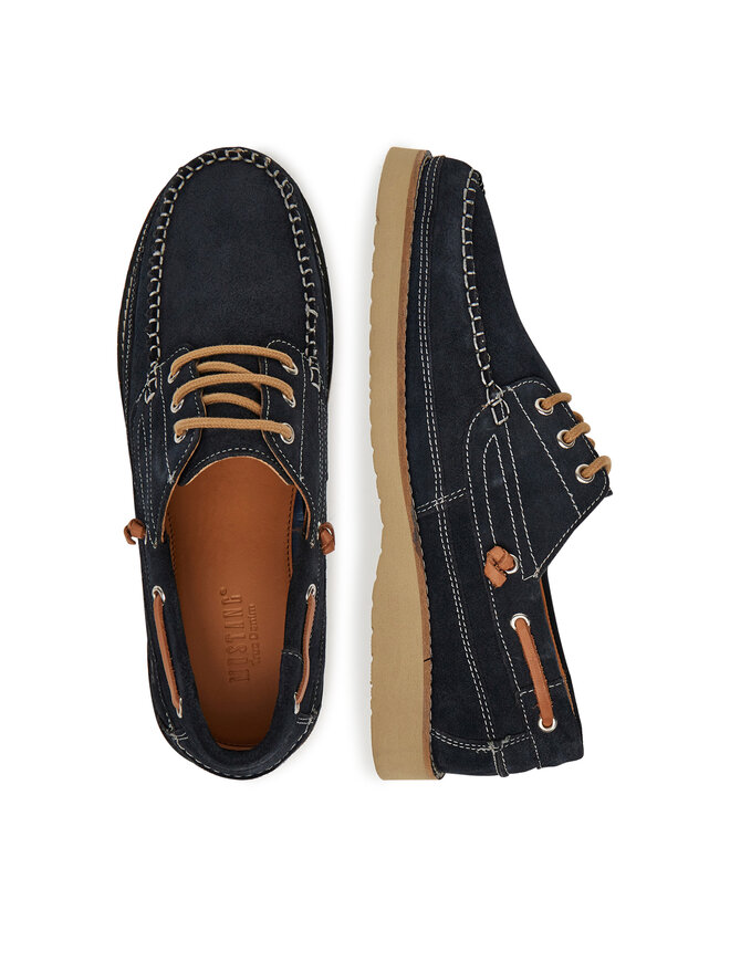 Mustang Zapatos hasta el tobillo Mustang 4969-301 Azul marino