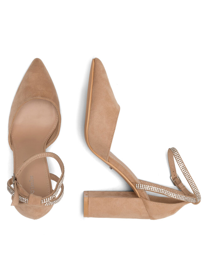 DeeZee Czółenka DeeZee LISA KL-HT4587-21 Beżowy