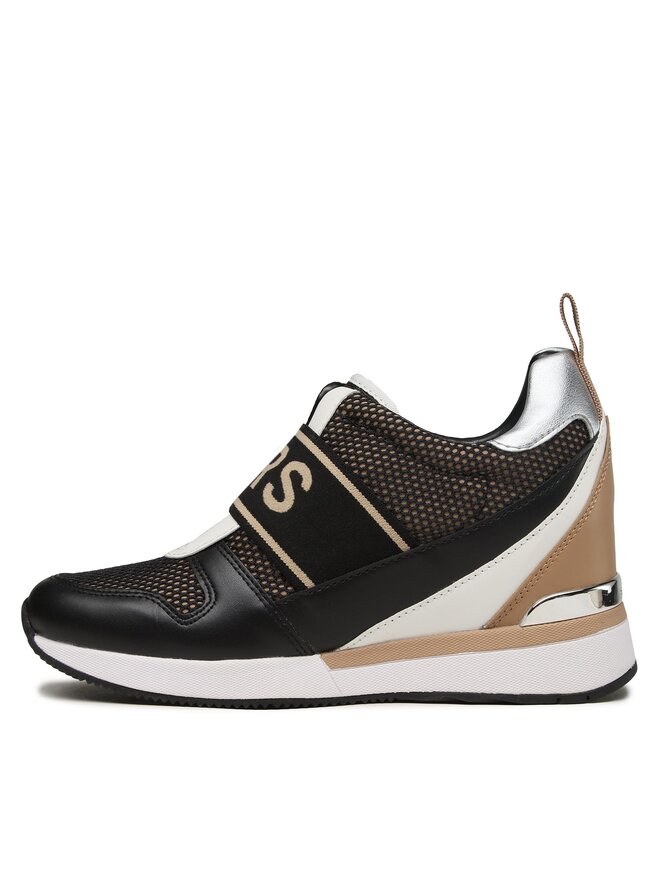 MICHAEL Michael Kors Αθλητικά MICHAEL Michael Kors Maven Slip On Trainer 43R3MVFP2D Μαύρο