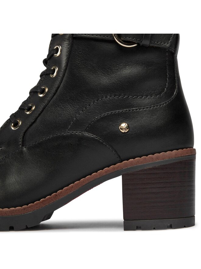 Pikolinos Botki Pikolinos W7H-8510 Czarny