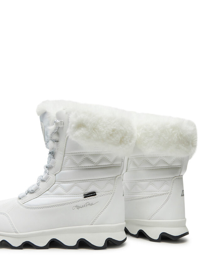 ALPINE PRO Botas de nieve ALPINE PRO Kolata LBTD465000 Blanco