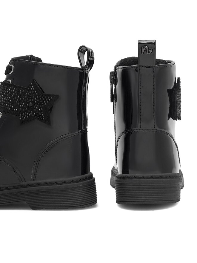 Nelli Blu Botine Nelli Blu CM221215-8 Negru
