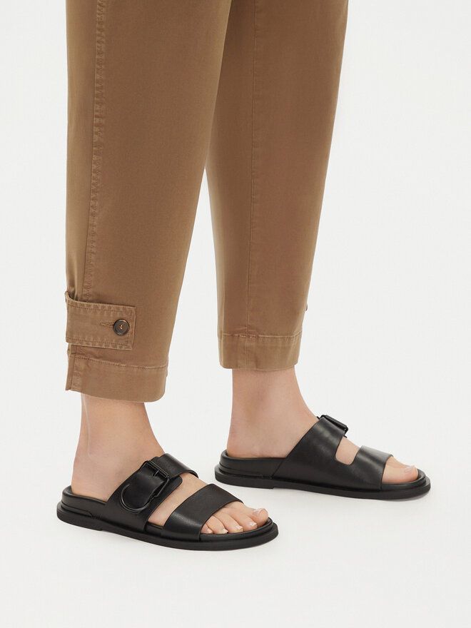 Badura Παντόφλες Badura FLOWER-LT778-93 Μαύρο