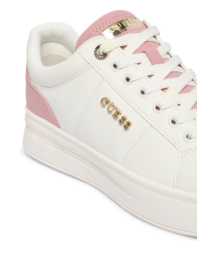 Guess Sneakers Guess FLFWLL ELE12 Weiß
