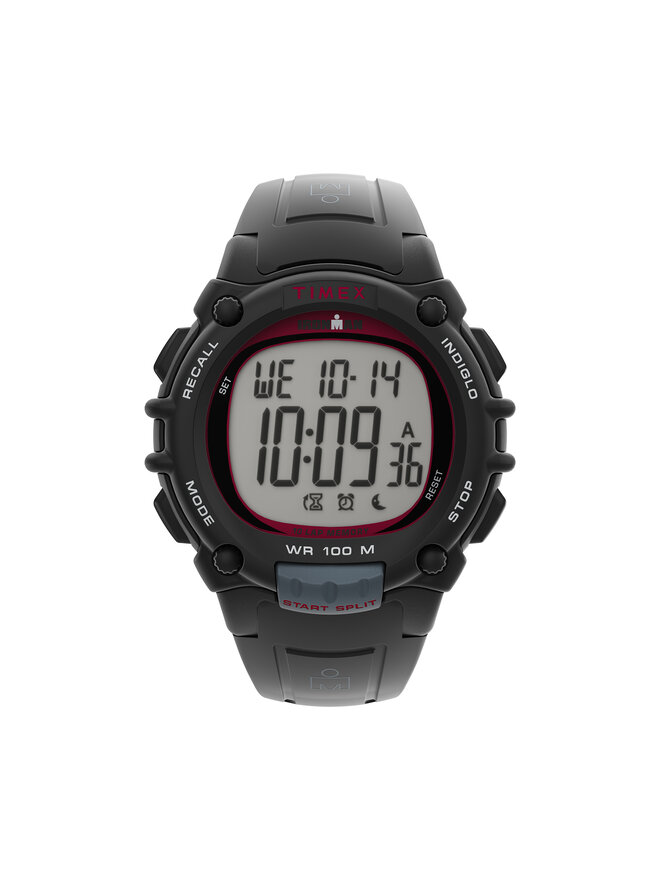 Timex Pulkstenis Timex Ironman Classic TW5M64400 Melns