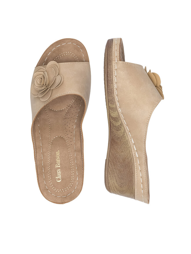 Clara Barson Chanclas Clara Barson WYL05010-29 Beis