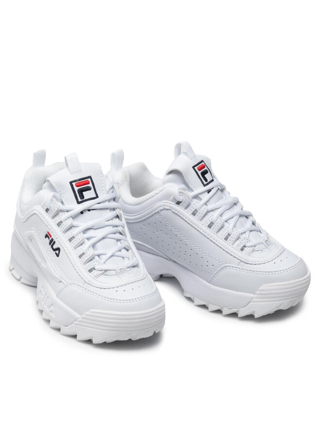 Fila Αθλητικά Fila Disruptor Kids 1010567.1FG Λευκό
