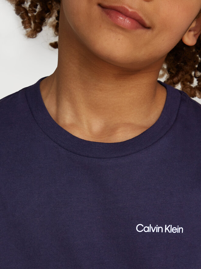 Calvin Klein Jeans Calvin Klein Jeans Póló IU0IU00683 Sötétkék Regular Fit