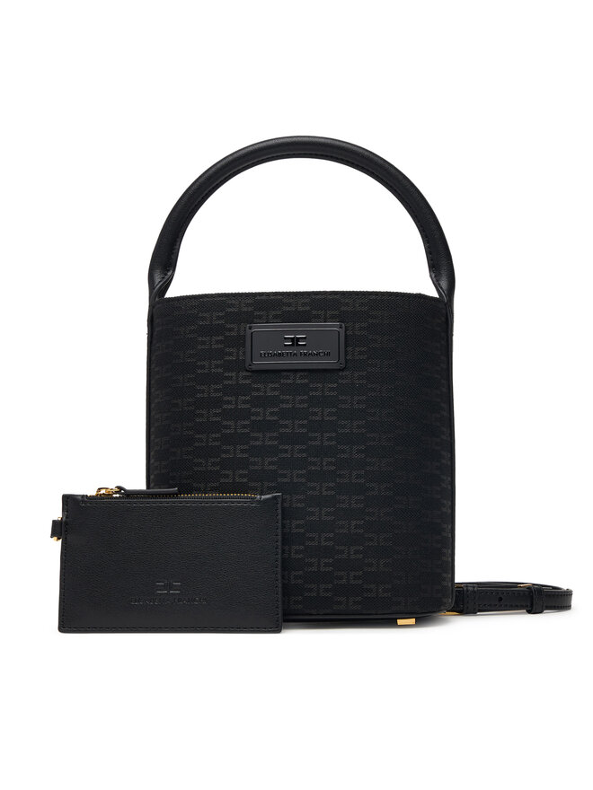 Elisabetta Franchi Handtasche Elisabetta Franchi BS-02A-66E2-V300 Schwarz
