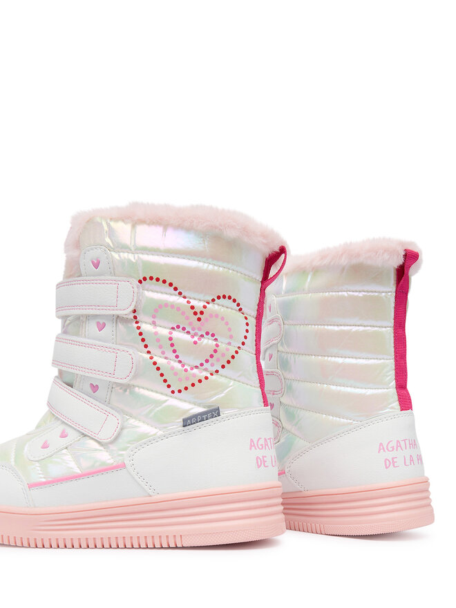 Agatha Ruiz de la Prada Schneeschuhe Agatha Ruiz de la Prada 251991 S Weiß