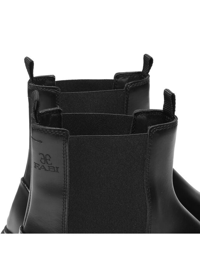 Fabi Klassische Stiefeletten Fabi FU0973 Schwarz