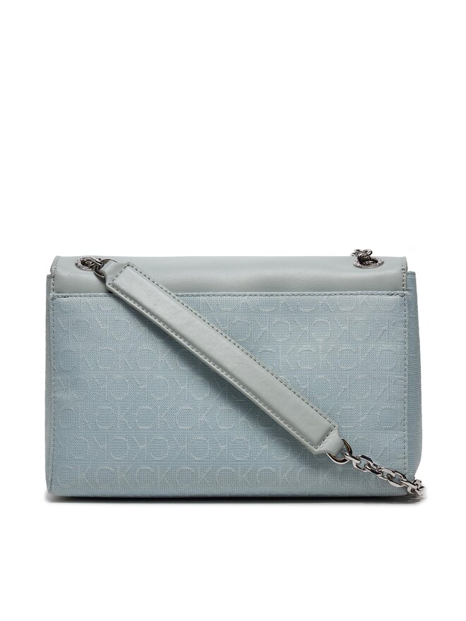 Calvin Klein Kabelka Calvin Klein Re-Lock K60K611755 Šedá