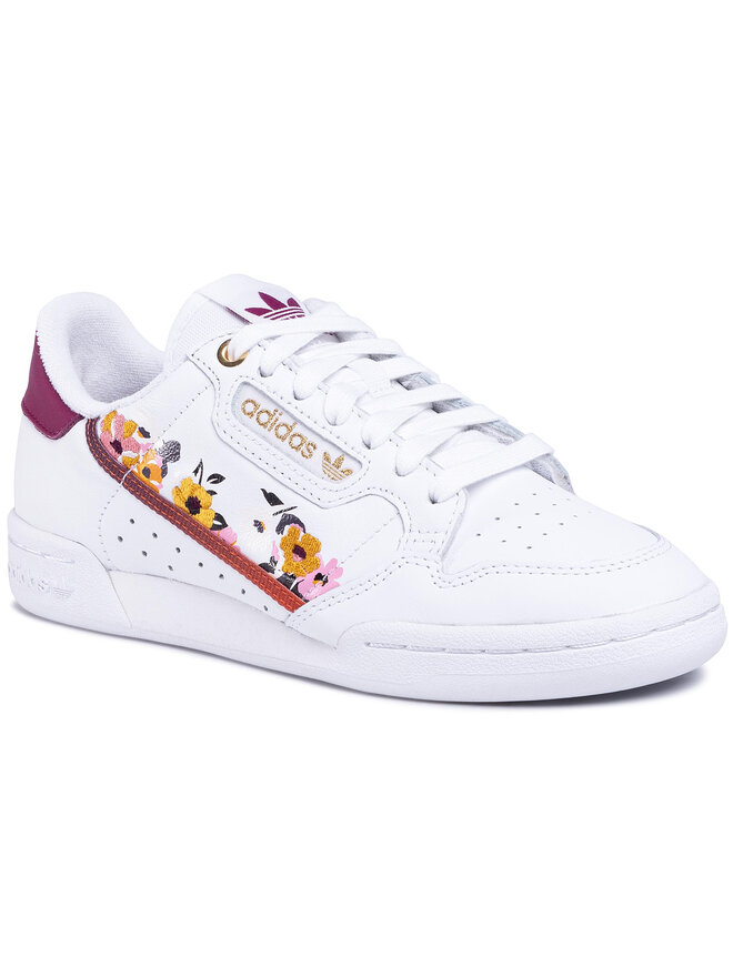 Sneakersy adidas Continental 80 W FW2536 Bia?y | eobuwie.com.pl