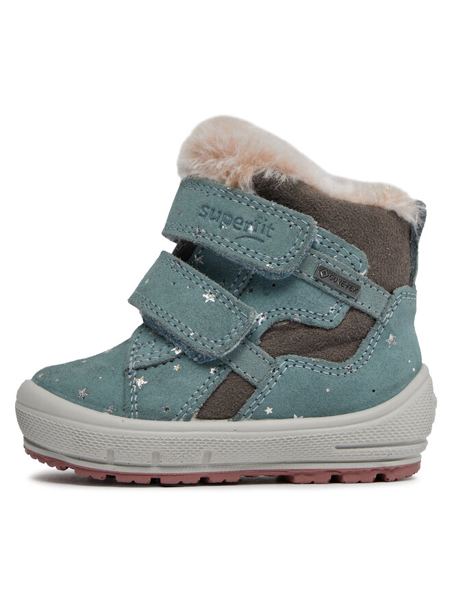 Superfit Botas de nieve Superfit GORE-TEX 1-006316-7500 M Verde