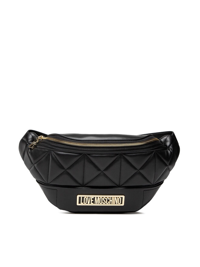 LOVE MOSCHINO Gürteltasche﻿ LOVE MOSCHINO JC4121PP1FLT0000 Schwarz