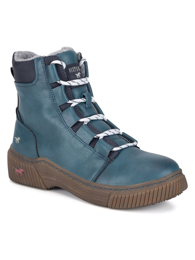Mustang Botine Mustang 1436-605 Turcoaz