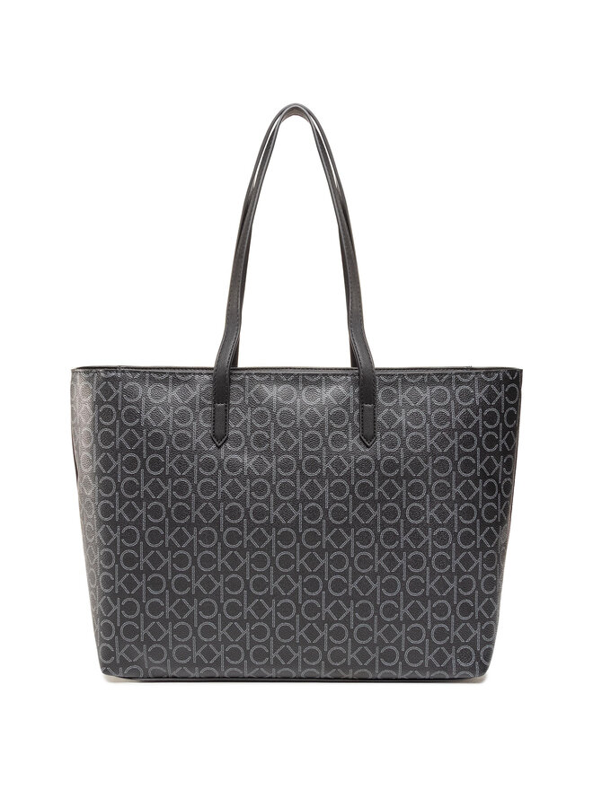 Calvin Klein Handtasche Calvin Klein Shopper Md K60K607427 Schwarz